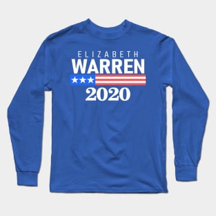 Elizabeth Warren 2020 Long Sleeve T-Shirt